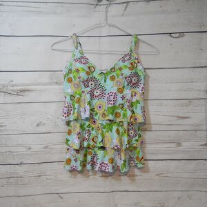 Mod Bod Ella Swim Tank Top Size M